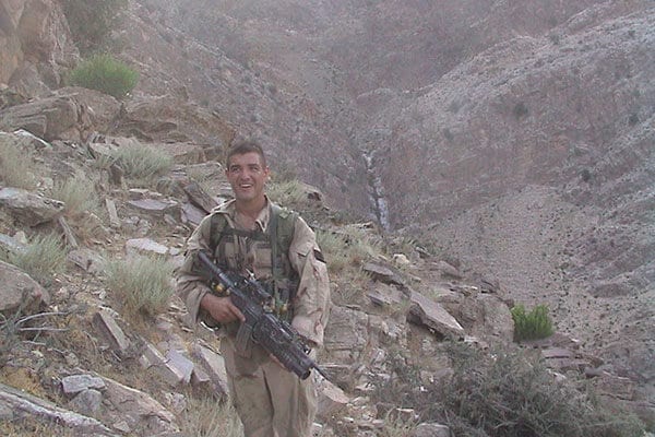 Leroy Arthur Petry, War on Terrorism (Afghanistan), U.S. Army